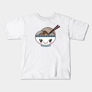 Cute Kawaii Pho Babi - Lashes and Cheeks Babi *Pho* Kids T-Shirt